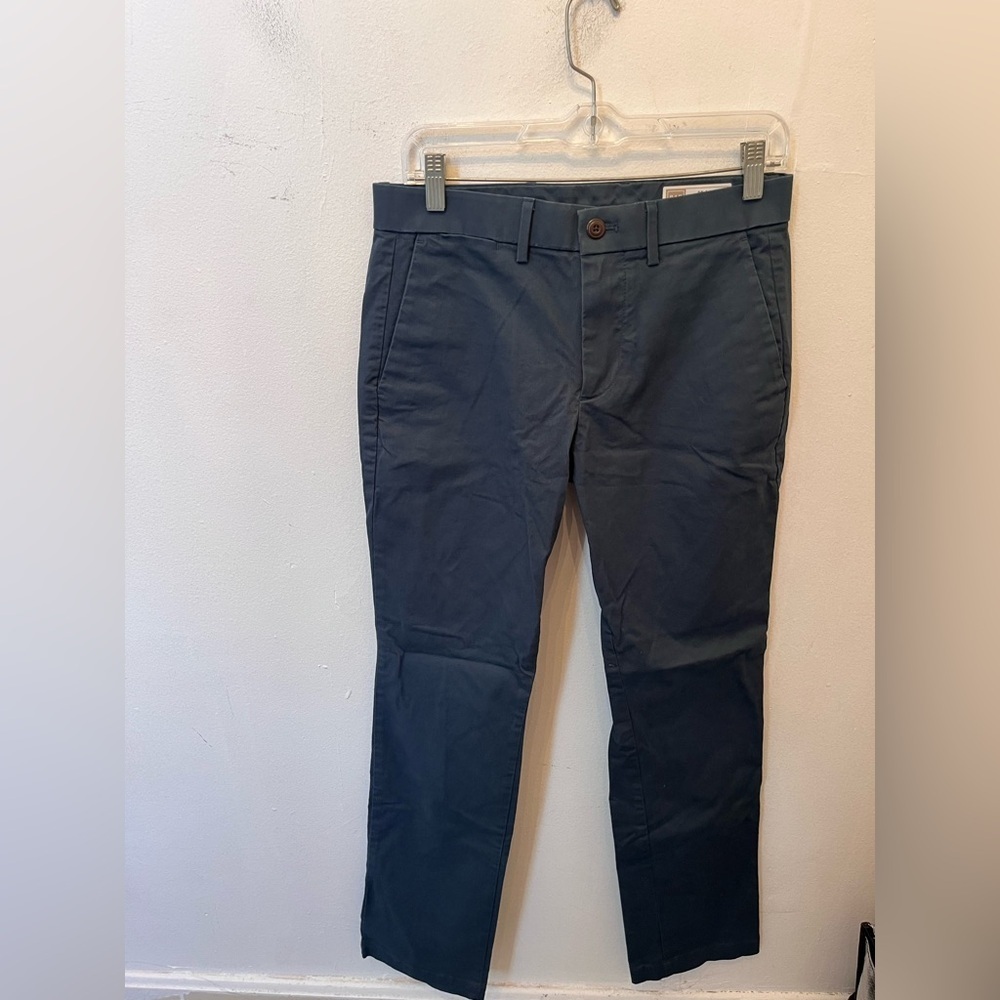 GAP Slim Chino Style Cotton Pant Straight Blue Men's 29/32